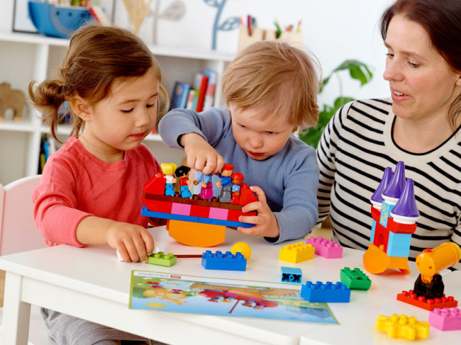 45024 LEGO DUPLO Education Steam Park